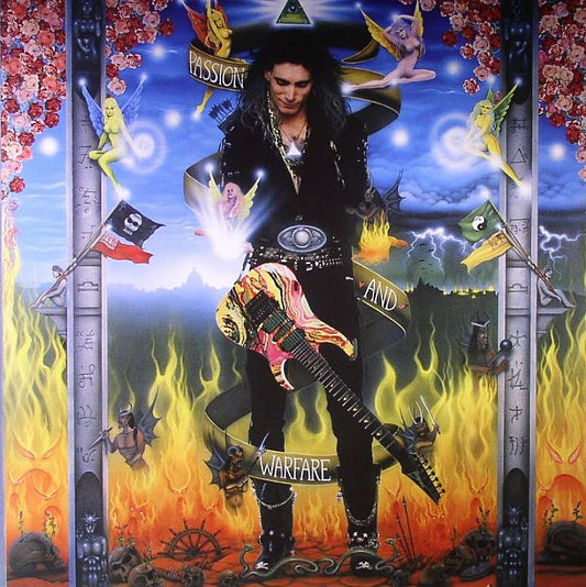 Passion & Warfare - Vinyl LP vinyl record cover