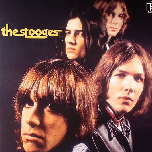 The Stooges (Remastered) - 2xLP vinyl record cover