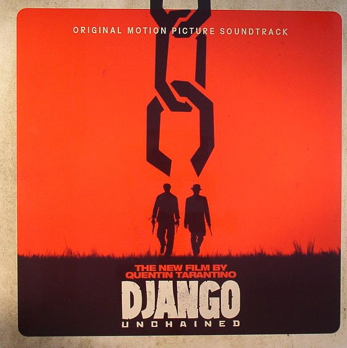 Django Unchained (Soundtrack) - 2xLP vinyl record cover