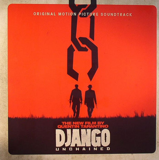 Django Unchained (Soundtrack) - 2xLP vinyl record cover