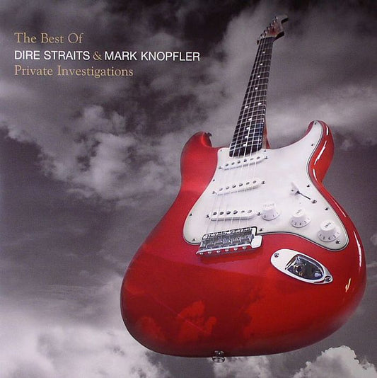 The Best Of Dire Straits & Mark Knopfler: Private Investigations - 2xLP vinyl record cover