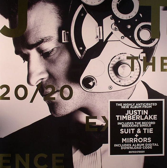 The 20/20 Experience - 2xLP vinyl record cover