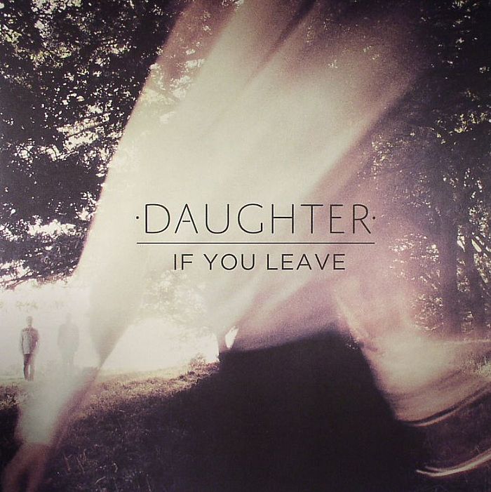 If You Leave - Vinyl LP vinyl record cover