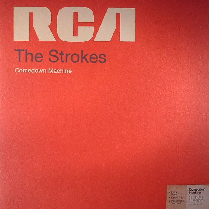 Comedown Machine - Vinyl LP vinyl record cover