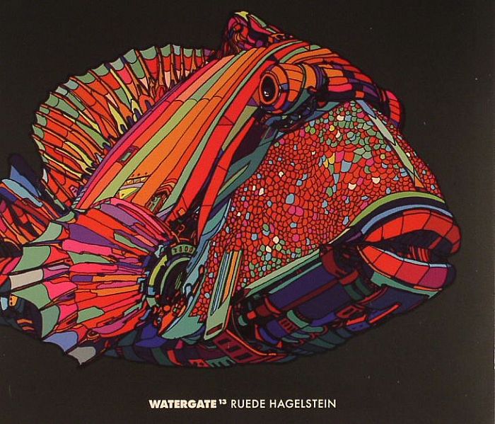 Watergate 13 - CD CD cover