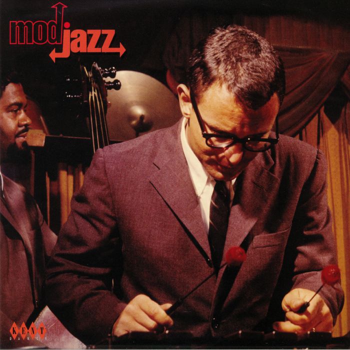 Mod Jazz - Coloured Vinyl 2xLP vinyl record cover
