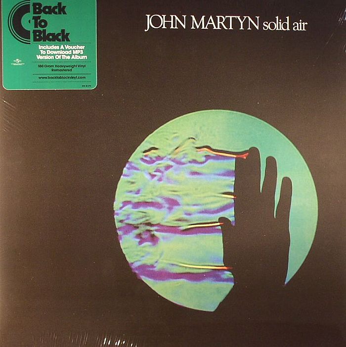 Solid Air - Vinyl LP vinyl record cover