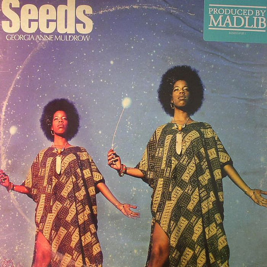Seeds - 2xLP vinyl record cover