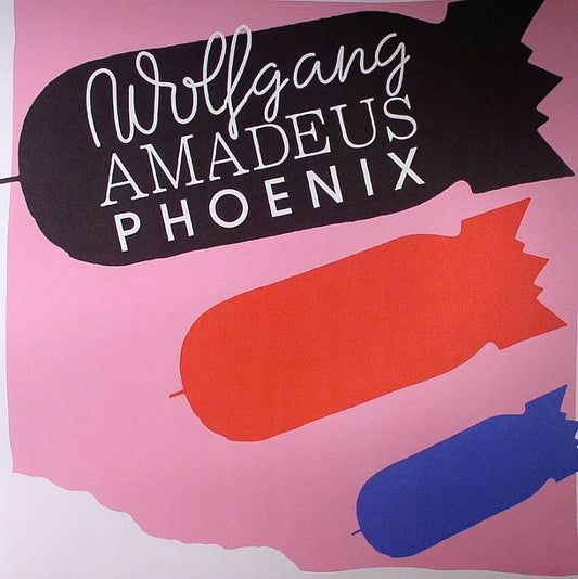Wolfgang Amadeus Phoenix - Vinyl LP vinyl record cover