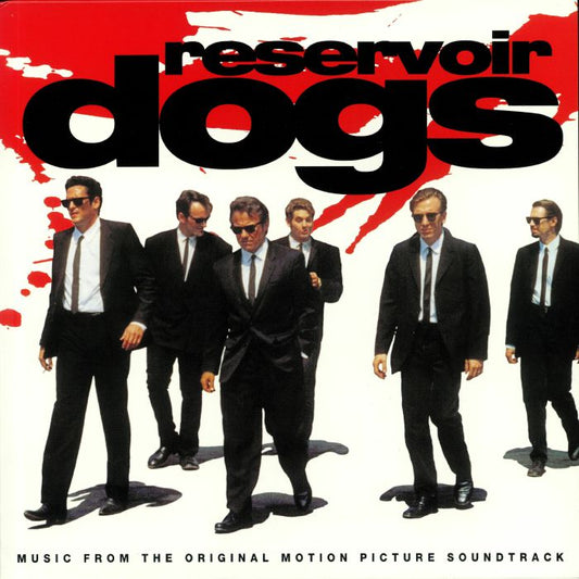 Quentin Tarantino's Reservoir Dogs (Soundtrack) - Vinyl LP vinyl record cover