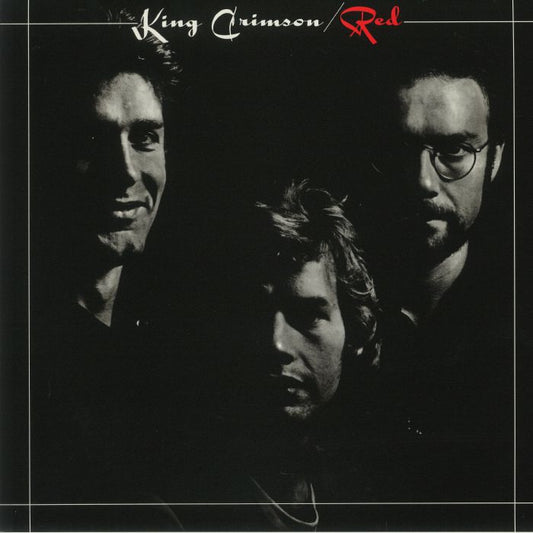 Red - Vinyl LP vinyl record cover