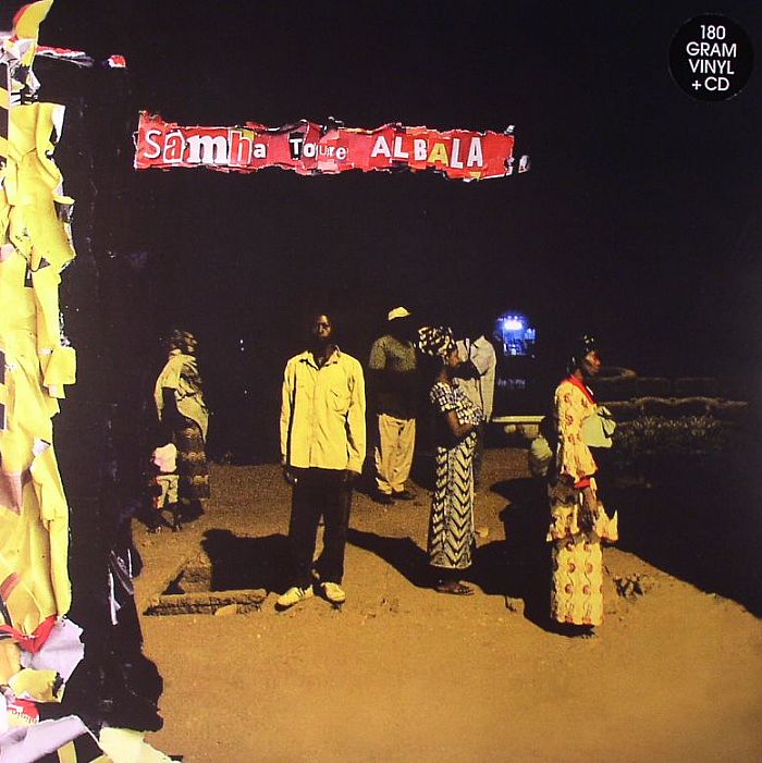 Albala - Vinyl LP vinyl record cover