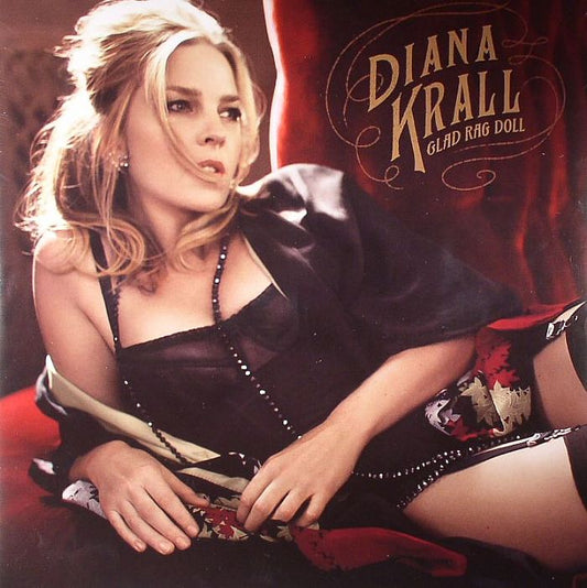 Glad Rag Doll - 2xLP vinyl record cover