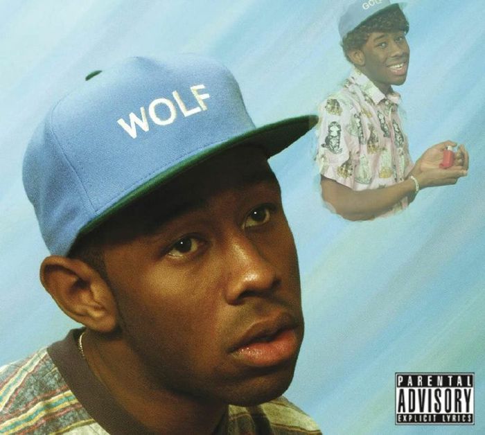 Wolf - CD CD cover