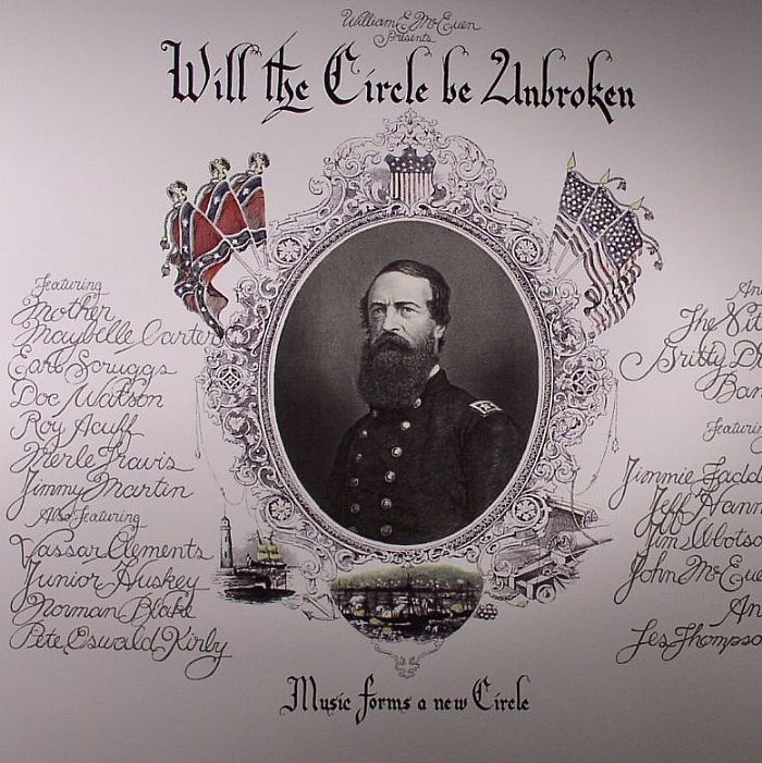 Will The Circle Be Unbroken (40th Anniversary) - 3xLP vinyl record cover