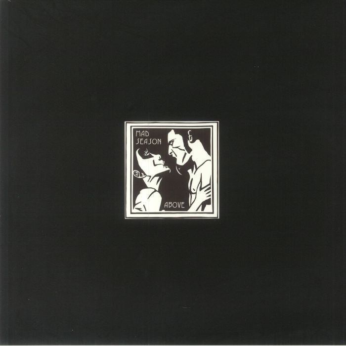 Above - 2xLP vinyl record cover
