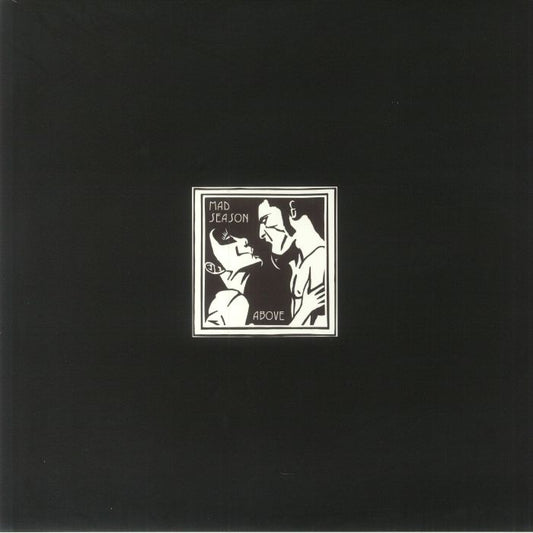 Above - 2xLP vinyl record cover
