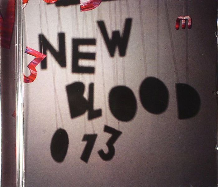 New Blood 013 - CD CD cover