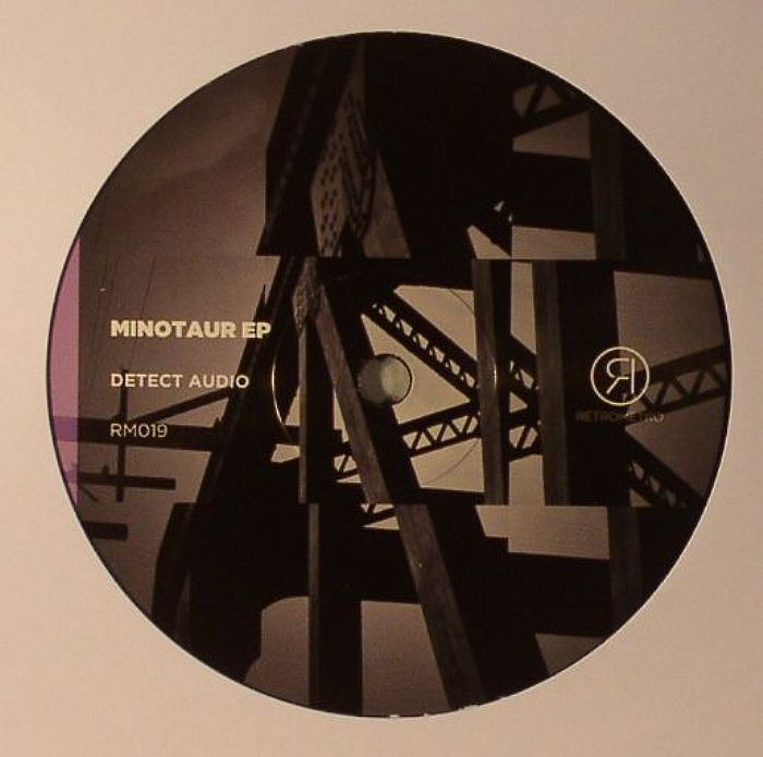 Minotaur EP - Vinyl EP vinyl record cover