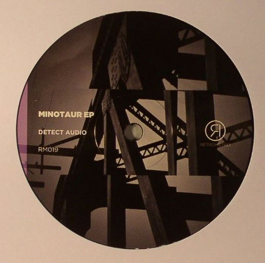 Minotaur EP - Vinyl EP vinyl record cover
