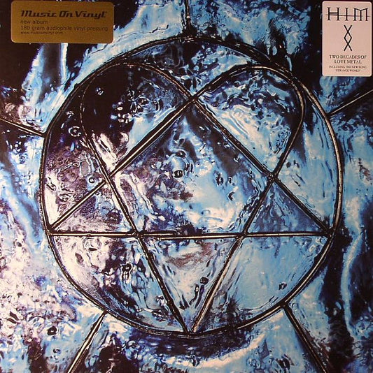 XX: Two Decades Of Love Metal - 2xLP vinyl record cover