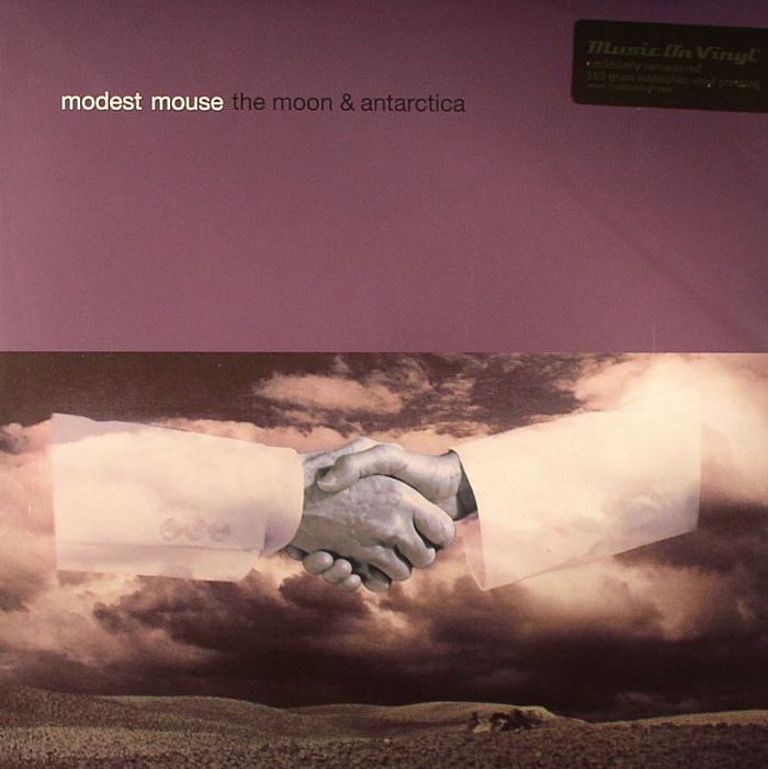 The Moon & Antarctica - Remastered 2xLP vinyl record cover