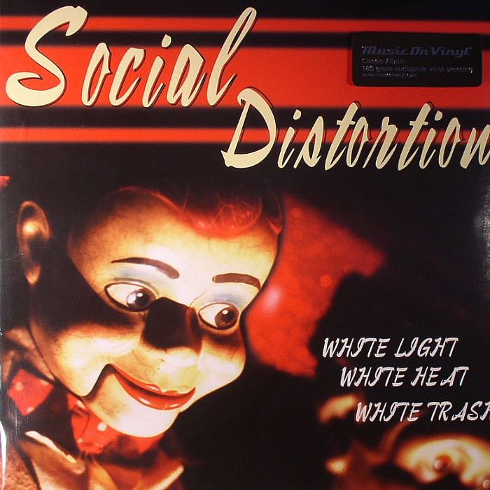 White Light White Heat White Trash - Vinyl LP vinyl record cover