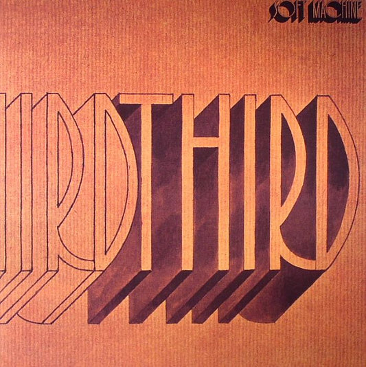 Third - Remastered 2xLP vinyl record cover