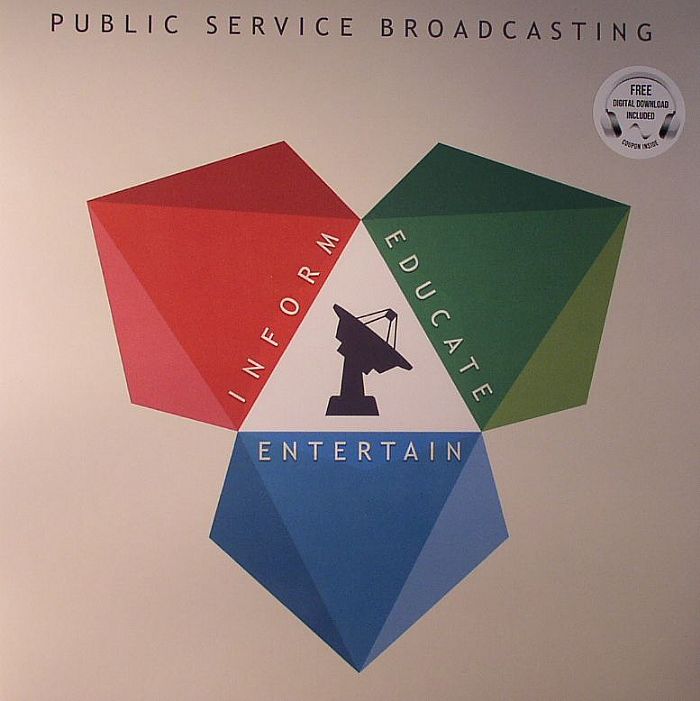 Inform Educate Entertain - Vinyl LP vinyl record cover