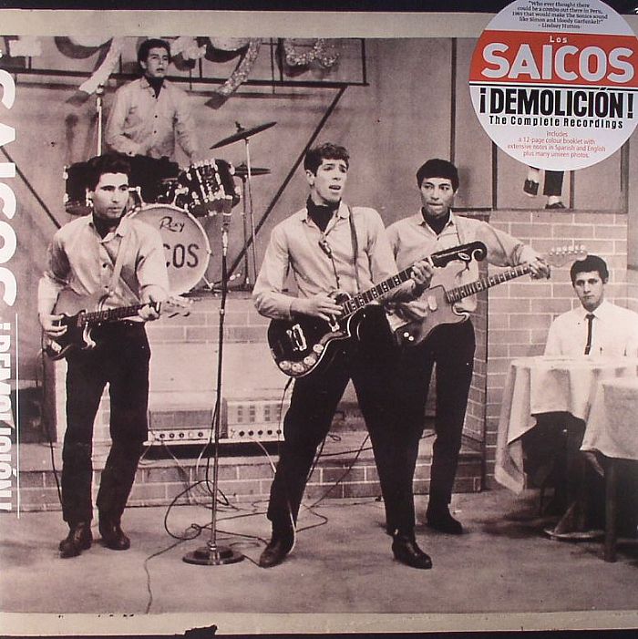 Demolicion! The Complete Recordings - Vinyl LP + Booklet vinyl record cover