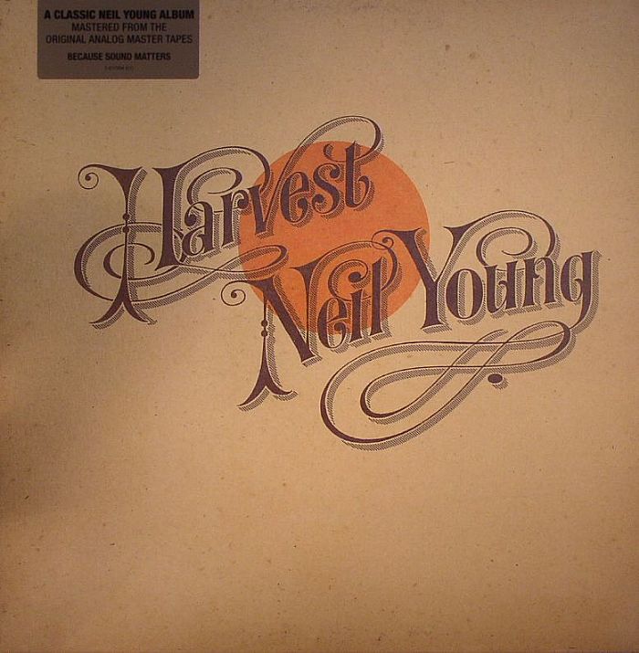 Harvest - Vinyl LP vinyl record cover