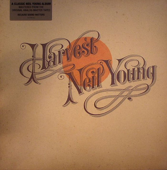Harvest - Vinyl LP vinyl record cover