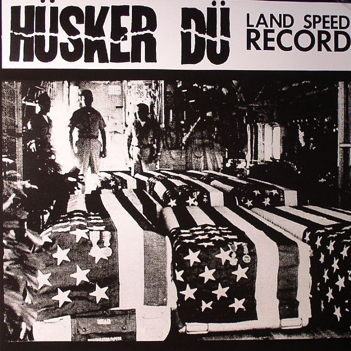 Land Speed Record - Vinyl LP vinyl record cover