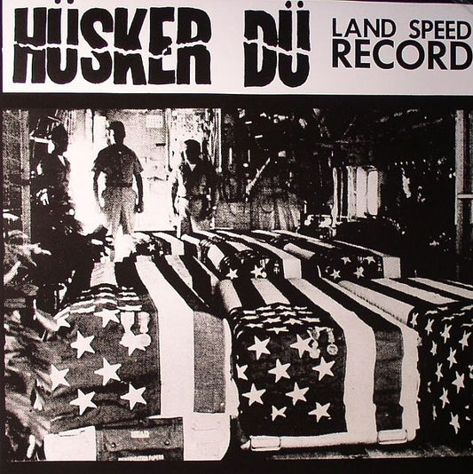 Land Speed Record - Vinyl LP vinyl record cover