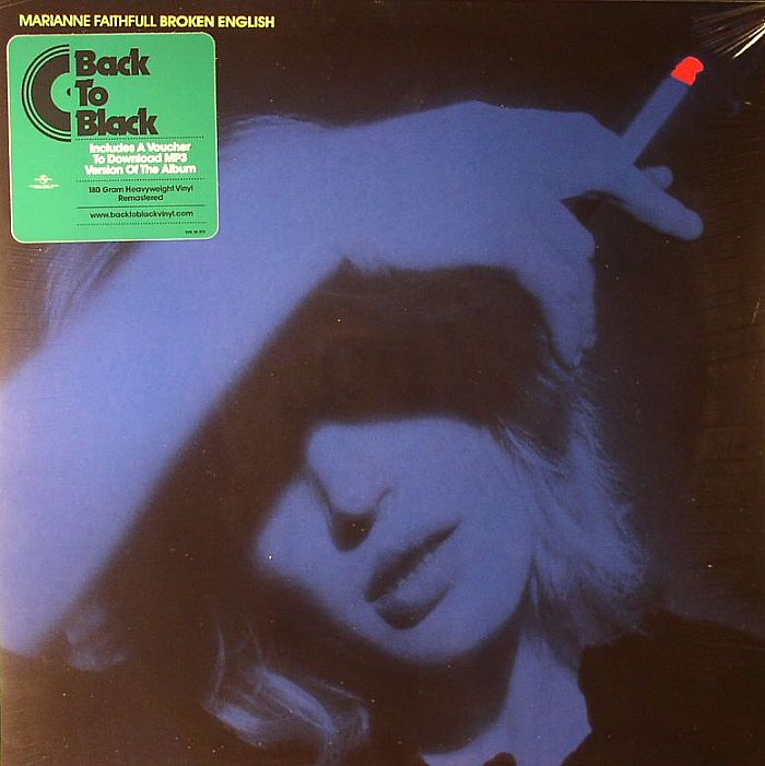 Broken English - Vinyl LP vinyl record cover