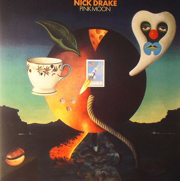 Pink Moon - Vinyl LP vinyl record cover