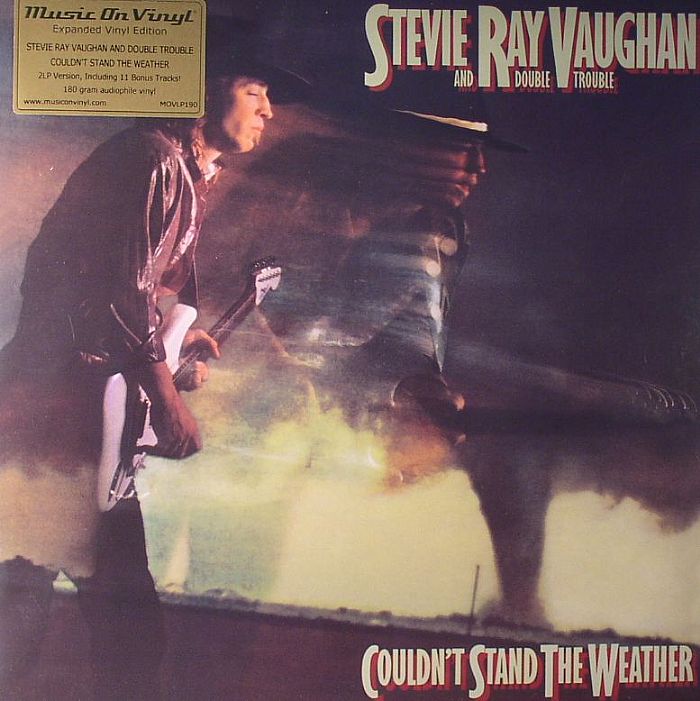 Couldn't Stand The Weather - 2xLP vinyl record cover