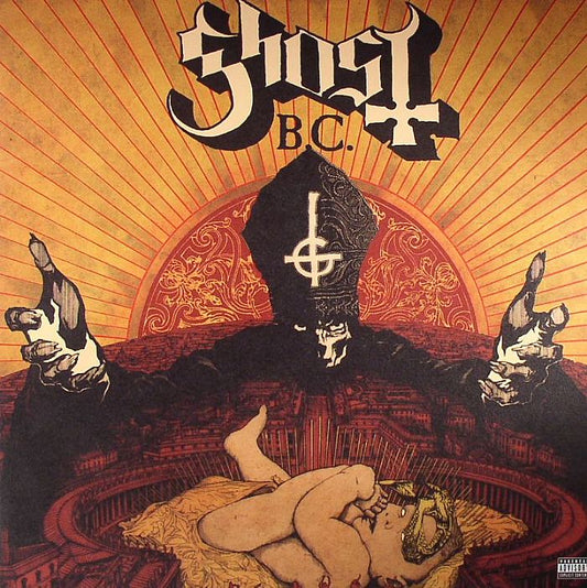 Infestissumam - Vinyl LP vinyl record cover
