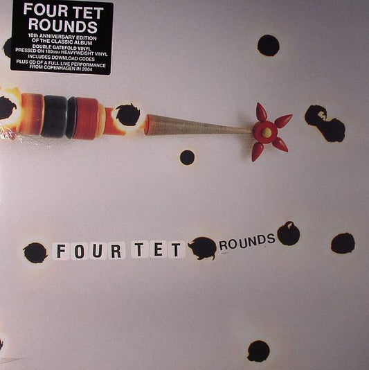 Rounds: 10th Anniversary Edition - 2xLP vinyl record cover