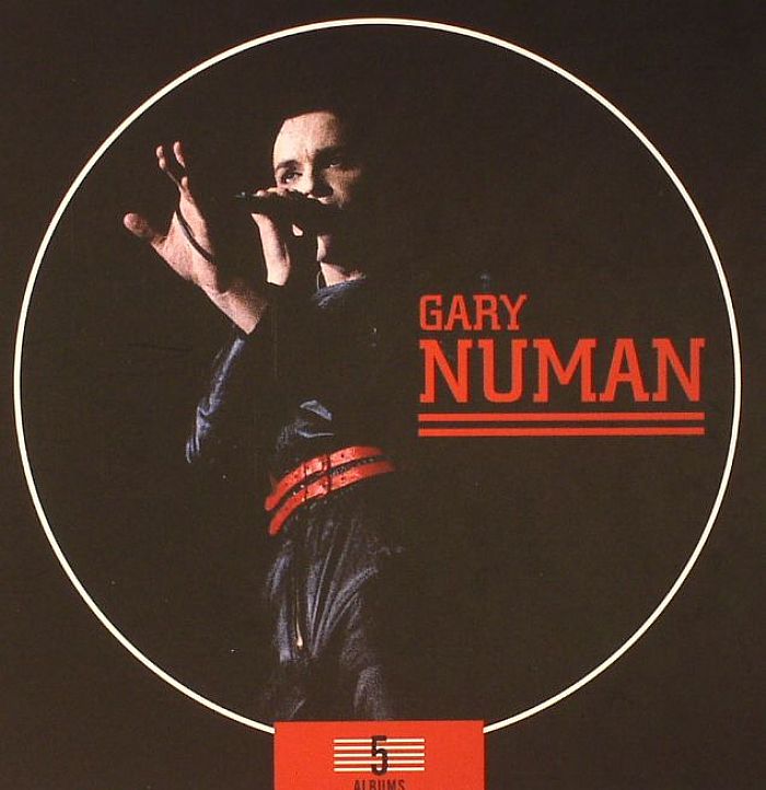5 Albums - 5CD Box Set CD cover