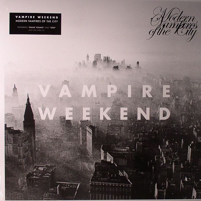 Modern Vampires Of The City - Vinyl LP vinyl record cover