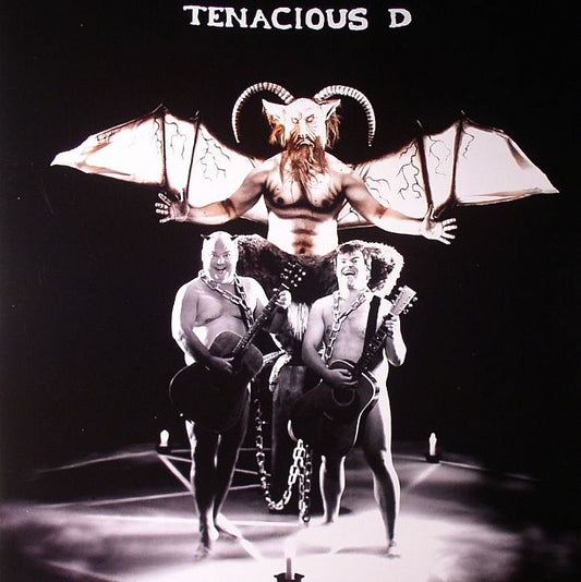 Tenacious D - 12th Anniversary Edition 2xLP vinyl record cover