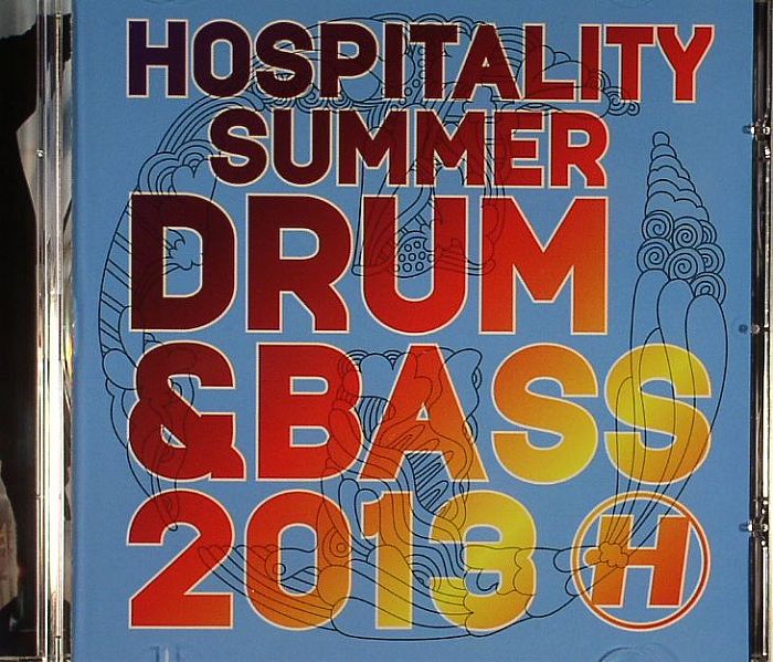 Hospitality Summer Drum & Bass 2013 - CD CD cover