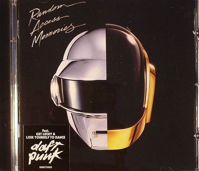 Random Access Memories - CD CD cover