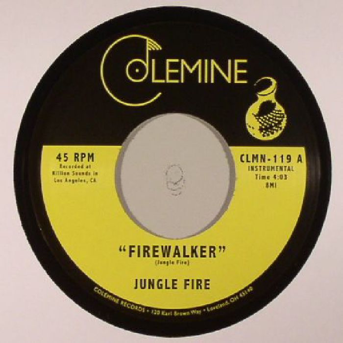 Firewalker - Vinyl Single vinyl record cover