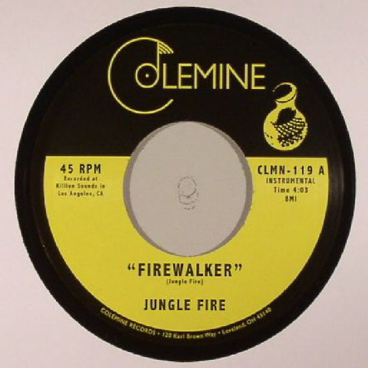 Firewalker - Vinyl Single vinyl record cover
