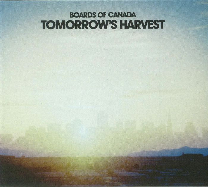 Tomorrow's Harvest - CD CD cover