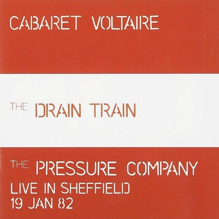 The Drain Train / The Pressure Company - CD CD cover