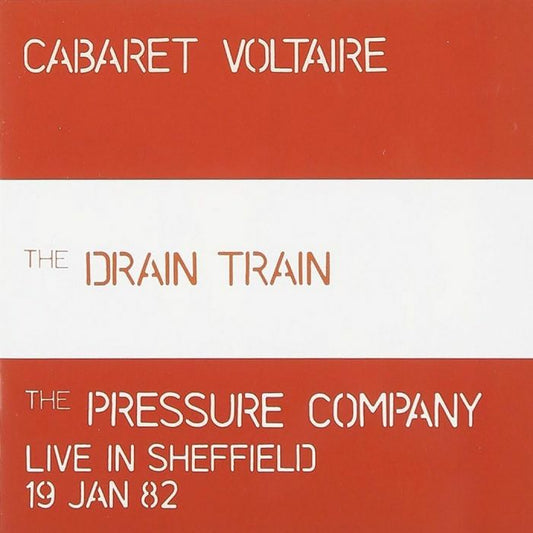 The Drain Train / The Pressure Company - CD CD cover