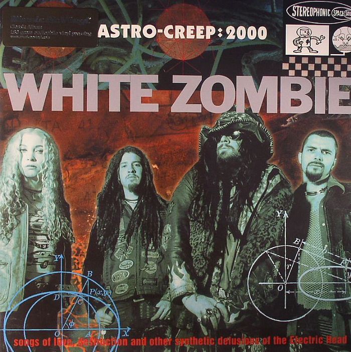 Astro Creep: 2000 - Vinyl LP vinyl record cover